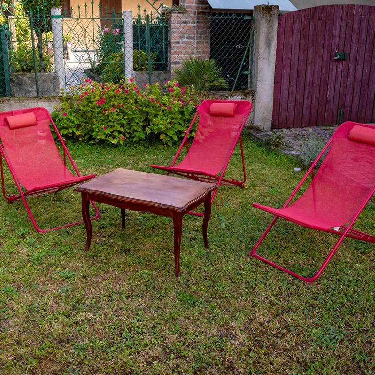 House with garden and parking 1 min from Grenoble - Maison de Ville 2 Chambres - 11