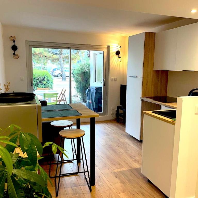 Charmant Cocon avec terrasse à 200m de la plage - Appartement 1 Chambre - 1