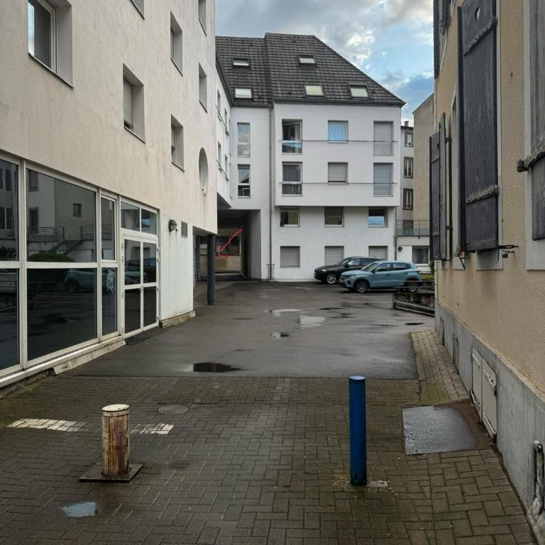 Studio Strasbourg centre proche Cathédrale et Petite France - Appartamento con 1 Camera da Letto - 10