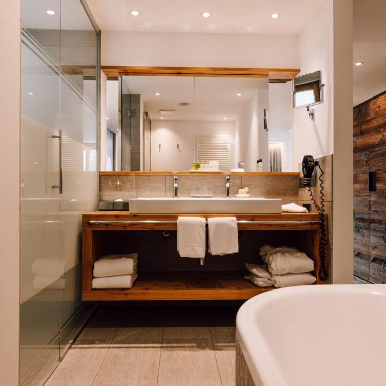 Europe Hotel & Spa - Design Doppelzimmer mit Blick auf das Matterhorn - 11