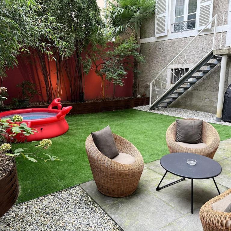 Suite with garden - Appartement 1 Chambre - 4