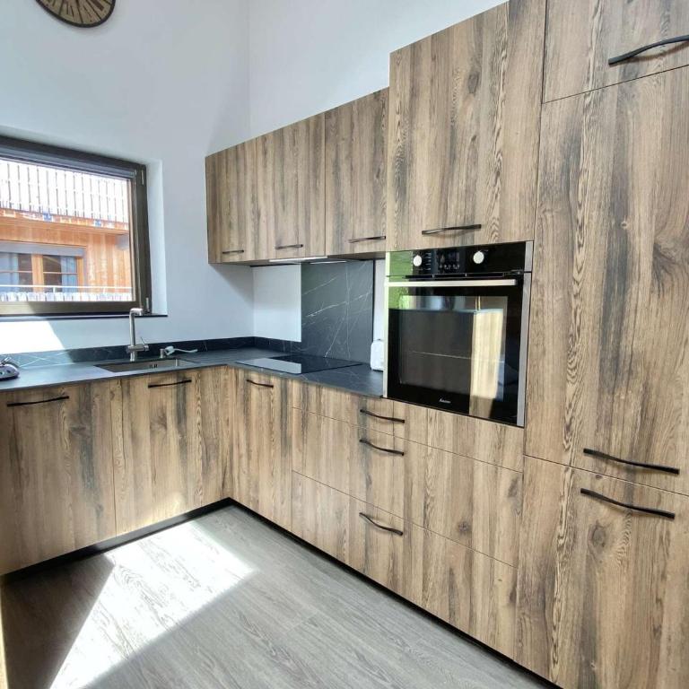 Superbe appart 3 pièces avec parking, proche pistes et lac - Praz sur Arly - Appartement 2 Chambres - 6