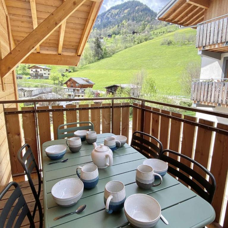 Superbe appart 3 pièces avec parking, proche pistes et lac - Praz sur Arly - Appartement 2 Chambres - 16