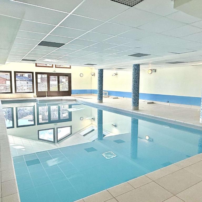 Appartement 2 pièces à Flumet - 4 pers, piscine, animaux admis - Appartement 1 Chambre - 16