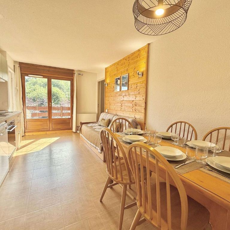 Appartement 3 pièces à Flumet pour 6 personnes avec balcon - Apartamento de 2 dormitorios - 1