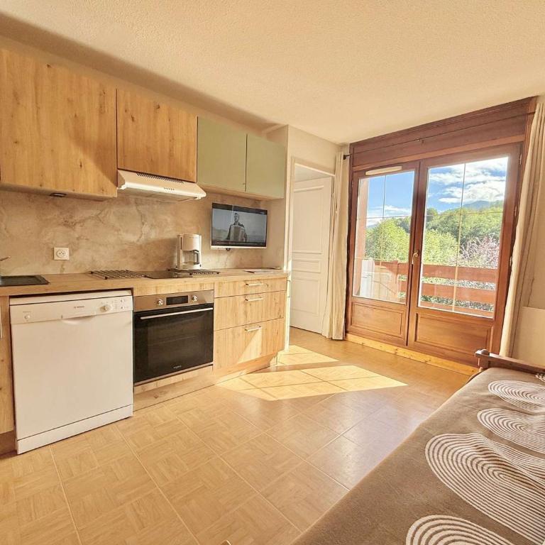 Appartement 3 pièces à Flumet pour 6 personnes avec balcon - Apartamento de 2 dormitorios - 2