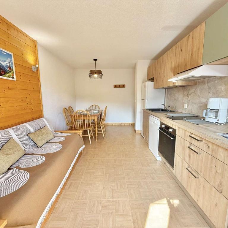 Appartement 3 pièces à Flumet pour 6 personnes avec balcon - Apartamento de 2 dormitorios - 5