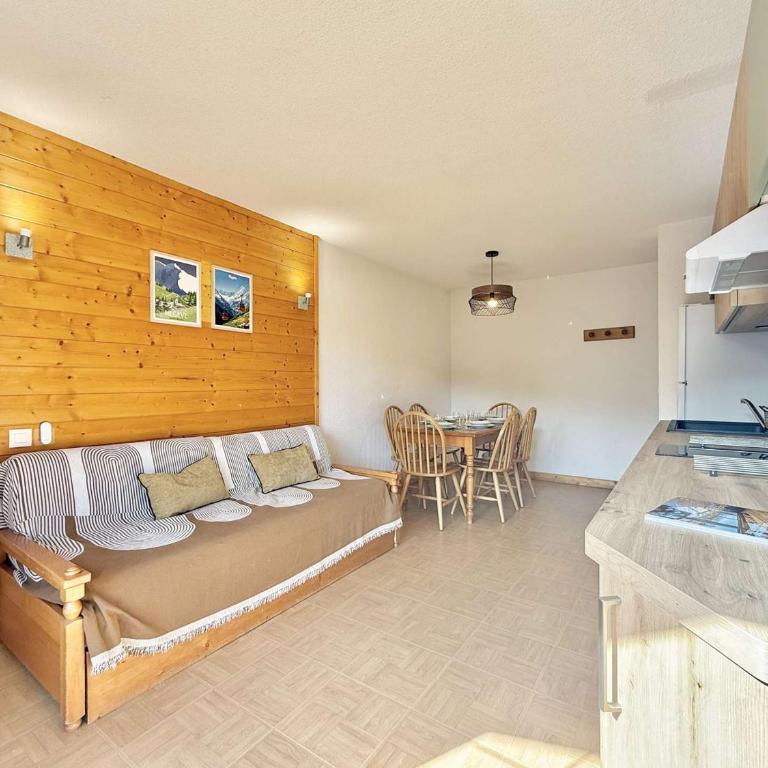 Appartement 3 pièces à Flumet pour 6 personnes avec balcon - Apartamento de 2 dormitorios - 9