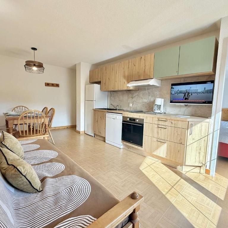 Appartement 3 pièces à Flumet pour 6 personnes avec balcon - Apartamento de 2 dormitorios - 11