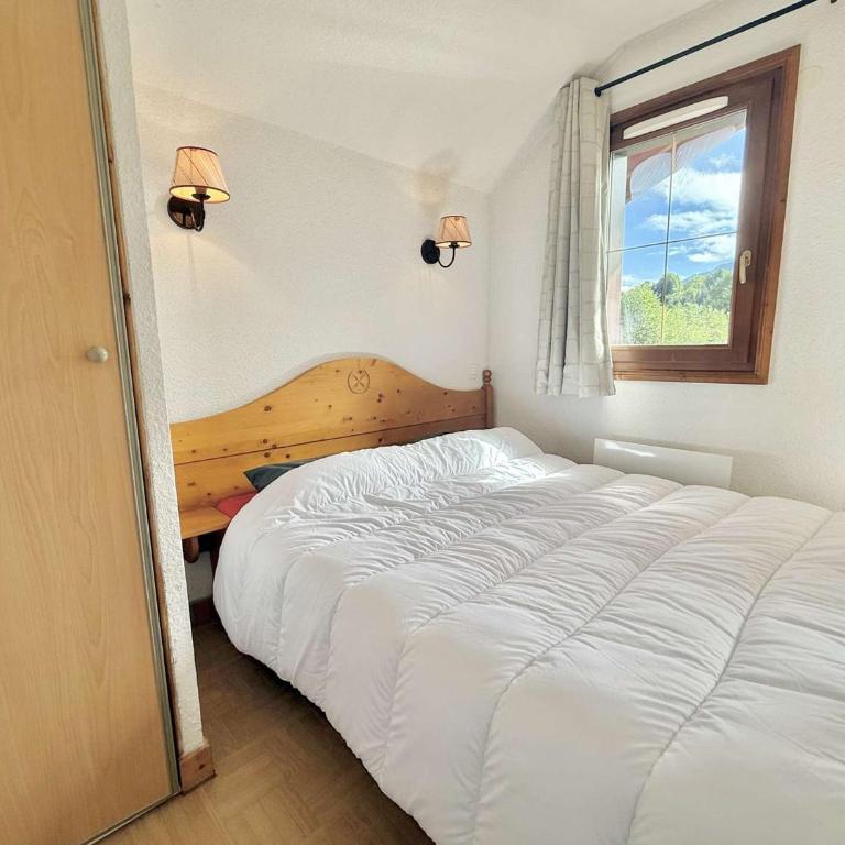Appartement 3 pièces à Flumet pour 6 personnes avec balcon - Apartamento de 2 dormitorios - 12