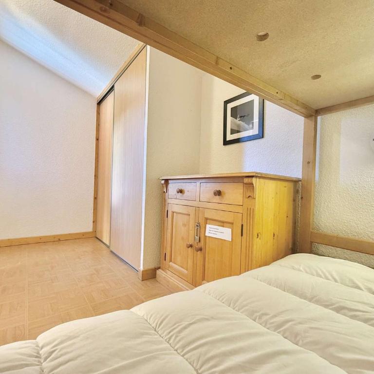 Appartement 3 pièces à Flumet pour 6 personnes avec balcon - Apartamento de 2 dormitorios - 14