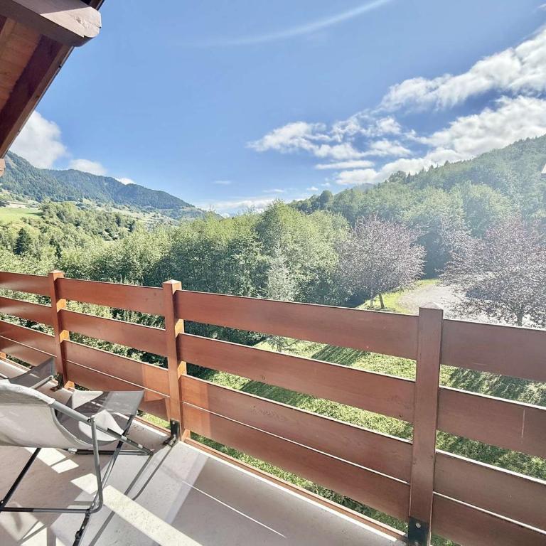 Appartement 3 pièces à Flumet pour 6 personnes avec balcon - Apartamento de 2 dormitorios - 15