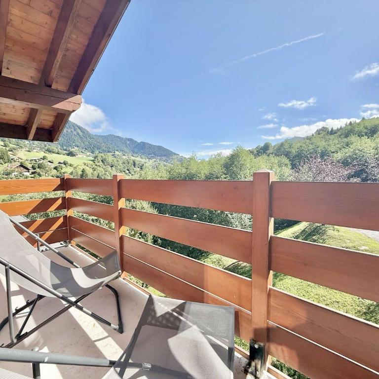 Appartement 3 pièces à Flumet pour 6 personnes avec balcon - Apartamento de 2 dormitorios - 16