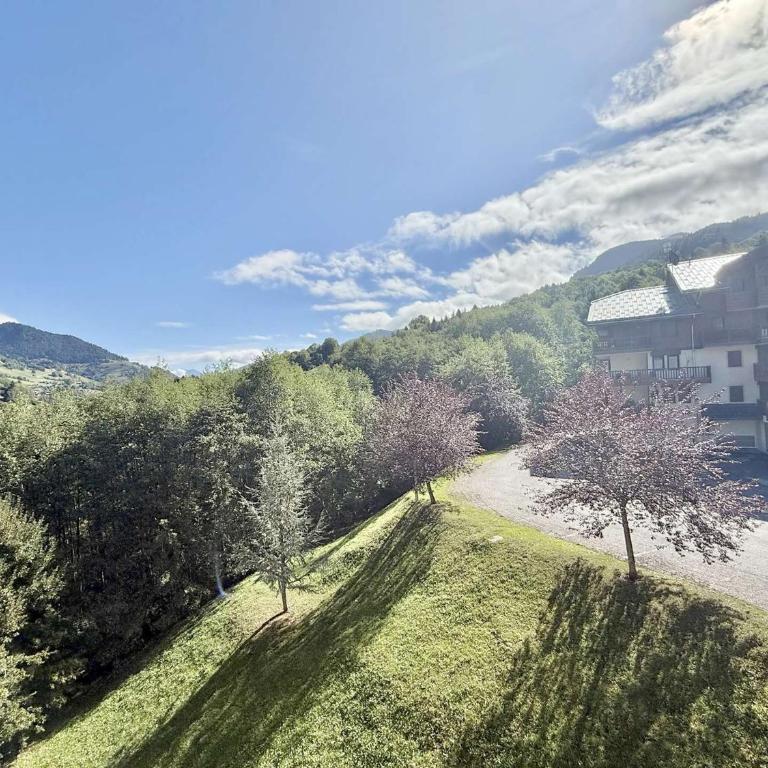 Appartement 3 pièces à Flumet pour 6 personnes avec balcon - Apartamento de 2 dormitorios - 17