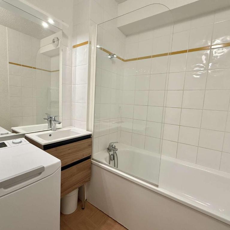 Appartement 3 pièces à Flumet pour 6 personnes avec balcon - Apartamento de 2 dormitorios - 18