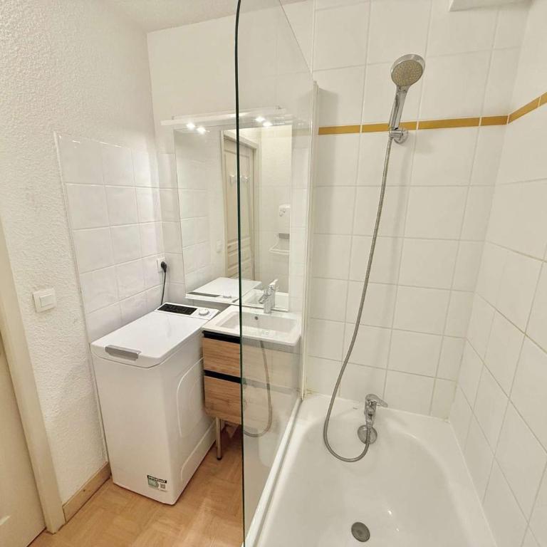 Appartement 3 pièces à Flumet pour 6 personnes avec balcon - Apartamento de 2 dormitorios - 19