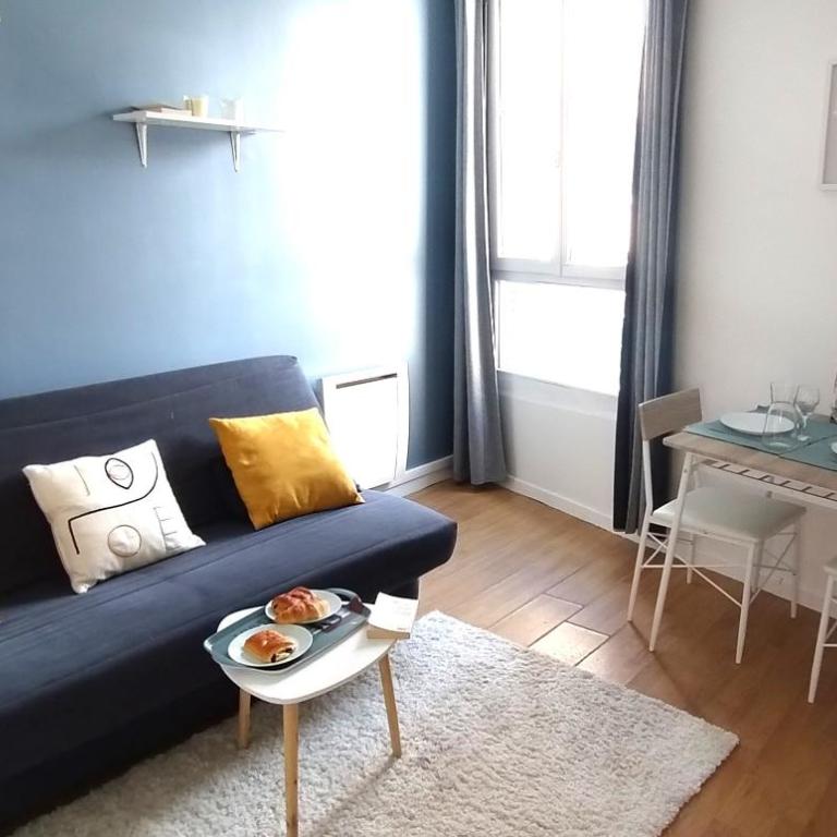 Beau 2 pièces proche Stade de France et Paris - Apartamento de 1 dormitorio - 1