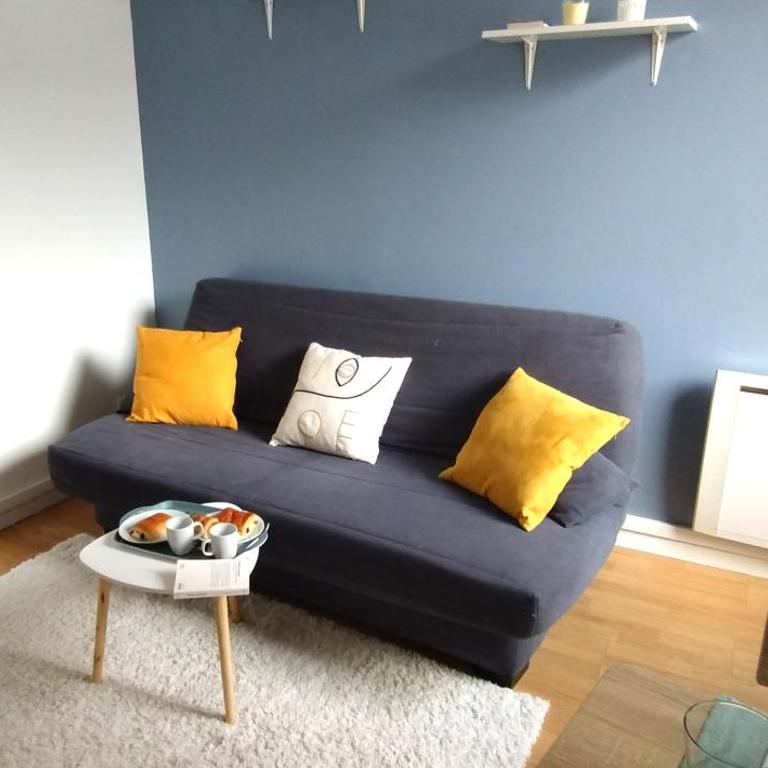 Beau 2 pièces proche Stade de France et Paris - Apartamento de 1 dormitorio - 3