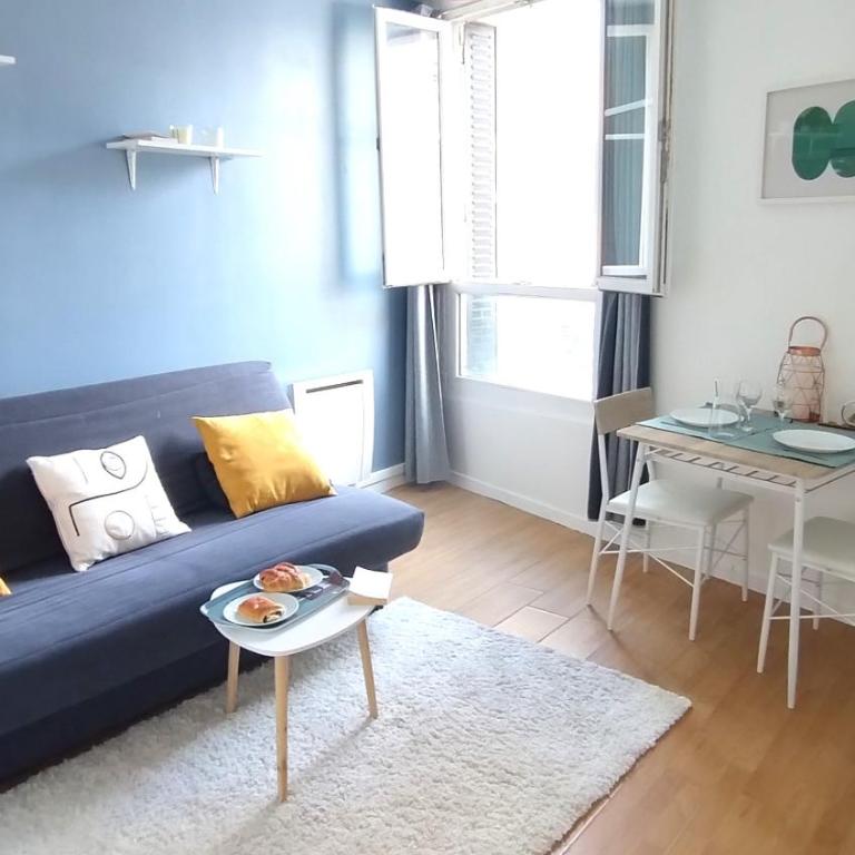 Beau 2 pièces proche Stade de France et Paris - Apartamento de 1 dormitorio - 6