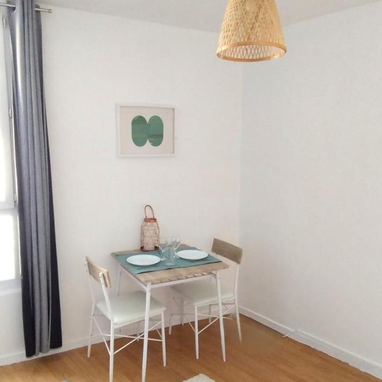 Beau 2 pièces proche Stade de France et Paris - Apartamento de 1 dormitorio - 9