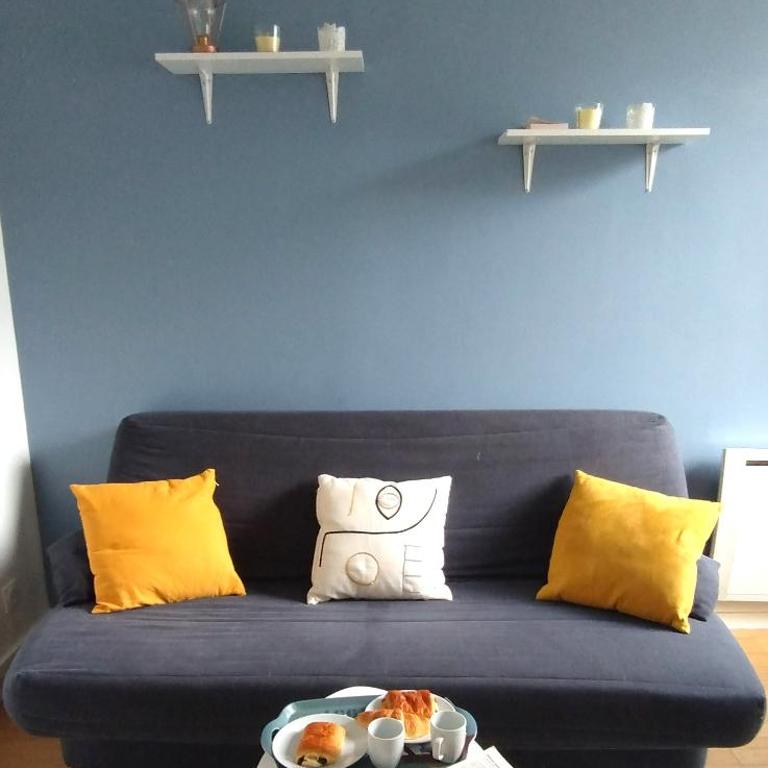 Beau 2 pièces proche Stade de France et Paris - Apartamento de 1 dormitorio - 7