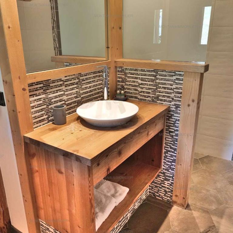 Luxueux 6 pièces avec sauna, hammam et jacuzzi, à 300m du centre et au pied des télécabines! - FR-1-458-95 - Apartamento (16 adultos) - 25