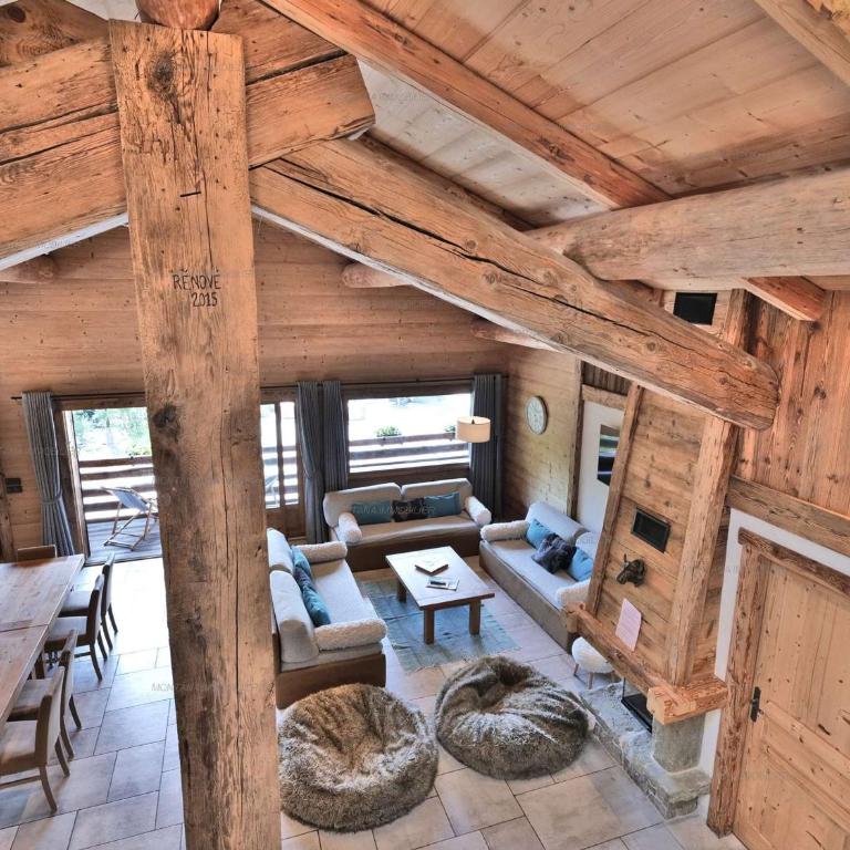 Luxueux 6 pièces avec sauna, hammam et jacuzzi, à 300m du centre et au pied des télécabines! - FR-1-458-95 - Apartamento (16 adultos) - 27