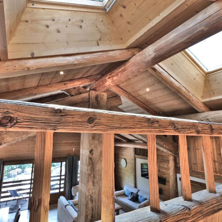 Luxueux 6 pièces avec sauna, hammam et jacuzzi, à 300m du centre et au pied des télécabines! - FR-1-458-95 - Apartamento (16 adultos) - 28