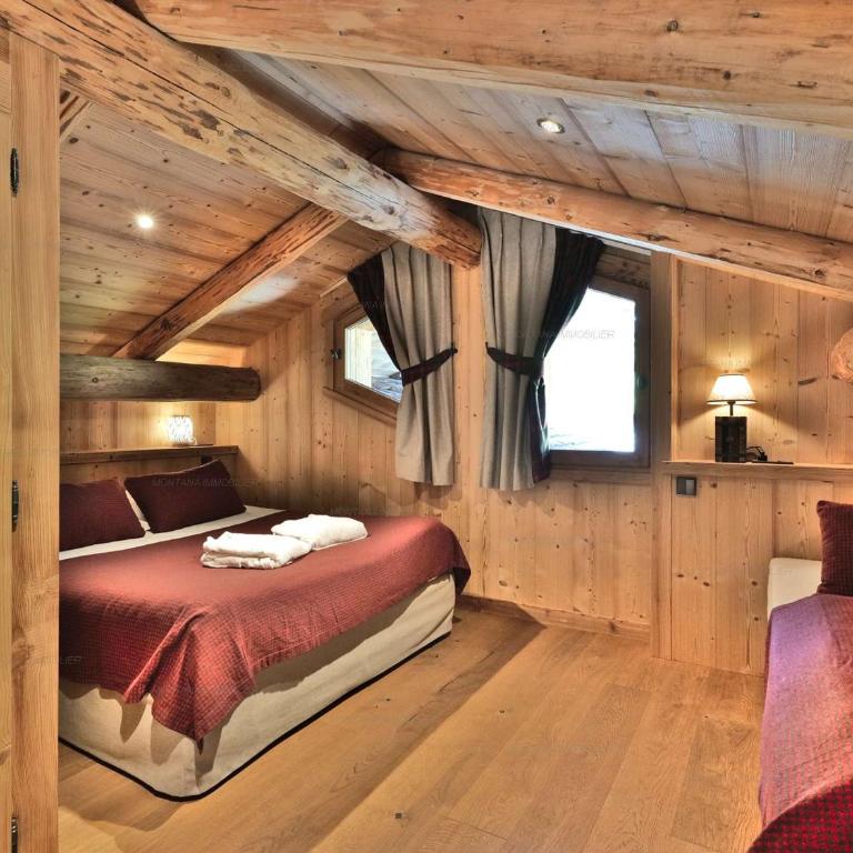 Luxueux 6 pièces avec sauna, hammam et jacuzzi, à 300m du centre et au pied des télécabines! - FR-1-458-95 - Apartamento (16 adultos) - 29