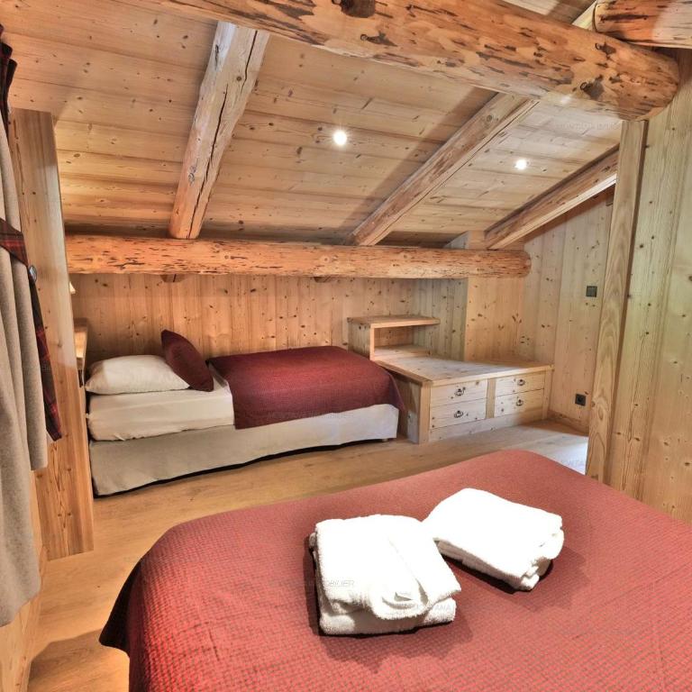 Luxueux 6 pièces avec sauna, hammam et jacuzzi, à 300m du centre et au pied des télécabines! - FR-1-458-95 - Apartamento (16 adultos) - 30