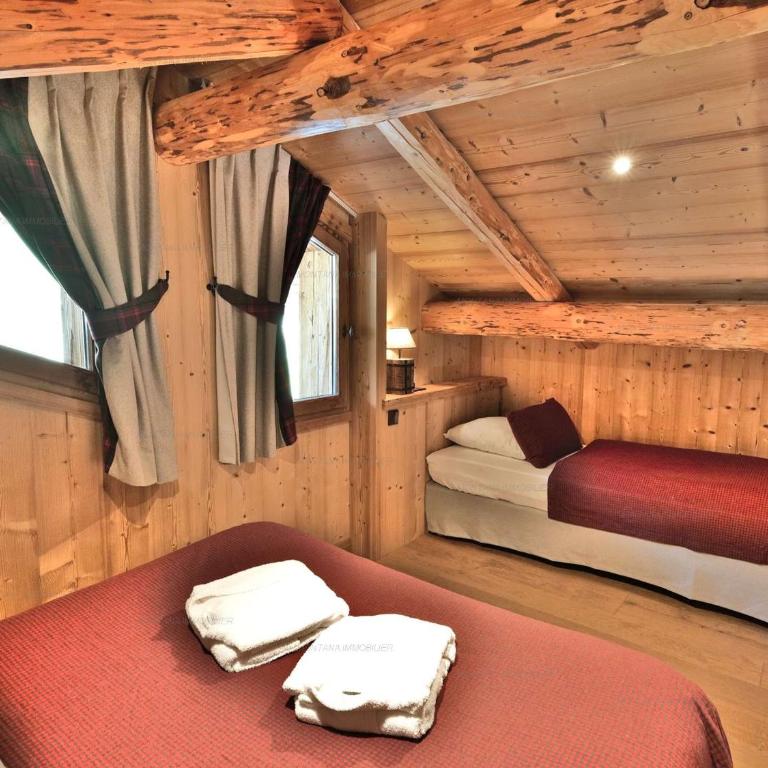 Luxueux 6 pièces avec sauna, hammam et jacuzzi, à 300m du centre et au pied des télécabines! - FR-1-458-95 - Apartamento (16 adultos) - 31