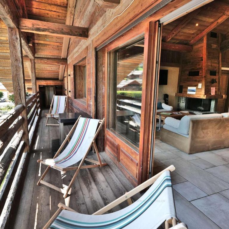Luxueux 6 pièces avec sauna, hammam et jacuzzi, à 300m du centre et au pied des télécabines! - FR-1-458-95 - Apartamento (16 adultos) - 35