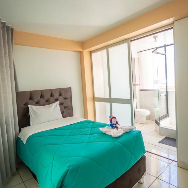 Villa Andina Cusco - Habitación Doble Deluxe - 1 o 2 camas - 1