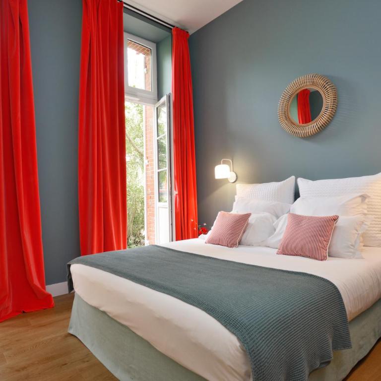 Hôtel Le Saint Christophe - Chambre Double Deluxe - 2