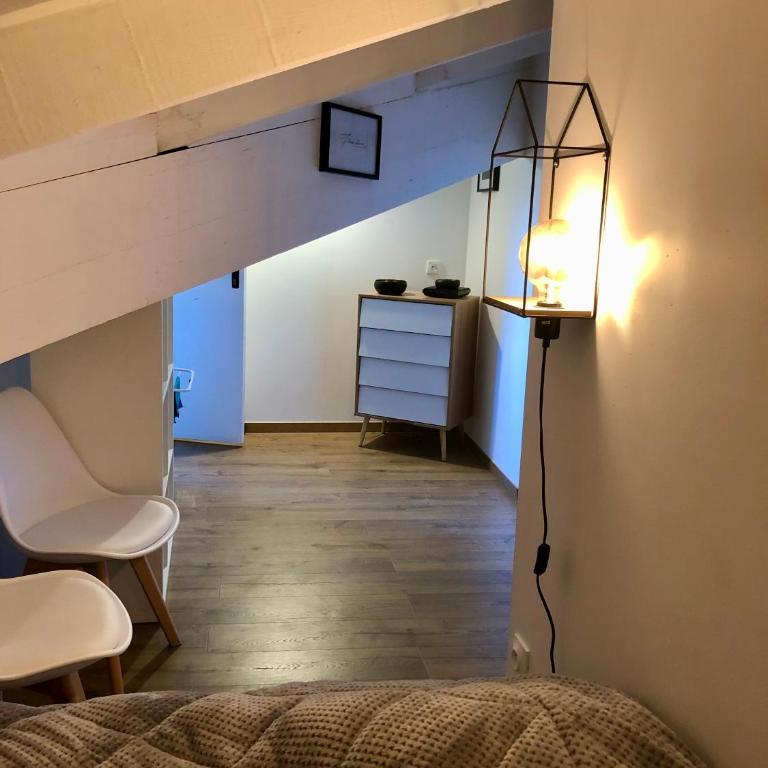 L'Aire des montagnes - Appartement avec Vue sur la Montagne - 16