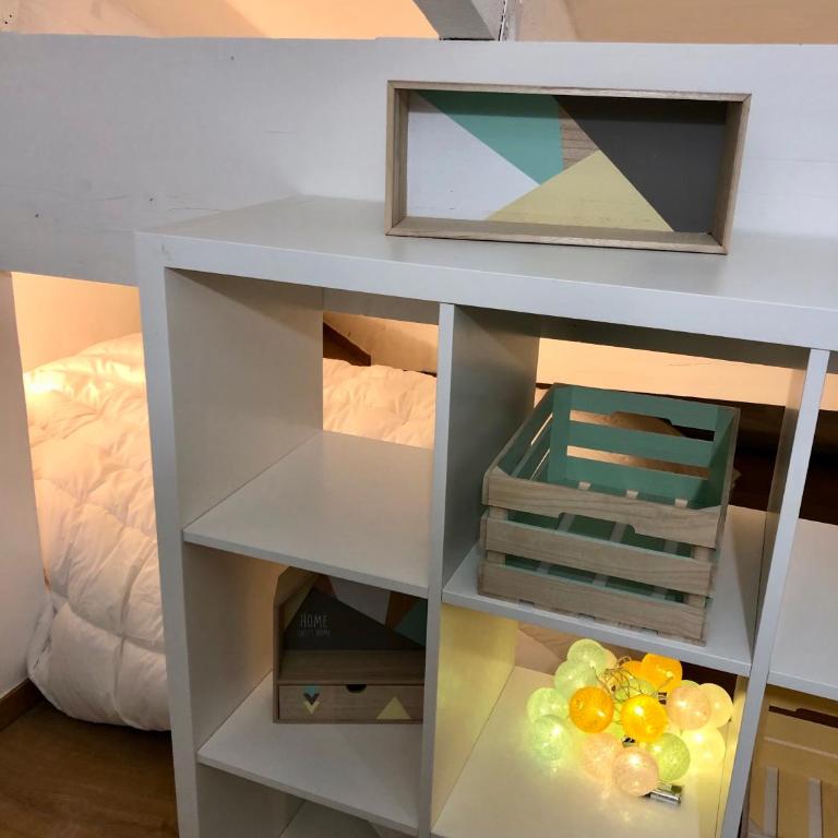L'Aire des montagnes - Appartement avec Vue sur la Montagne - 20