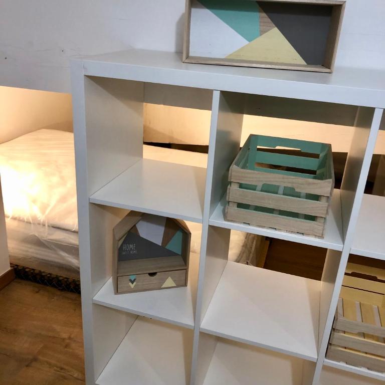 L'Aire des montagnes - Appartement avec Vue sur la Montagne - 14
