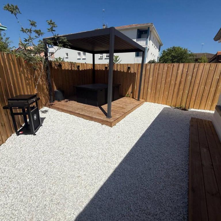 Appartement cosy avec Clim et jardin centre de Gujan - Appartement 2 Chambres - 25