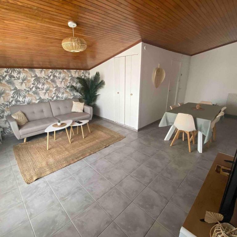 Appartement cosy avec Clim et jardin centre de Gujan - Appartement 2 Chambres - 1