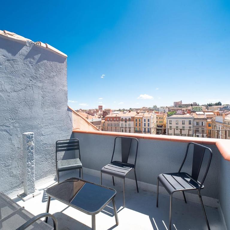 Coronell d'En Vila - Superior Suite mit Terrasse - 22