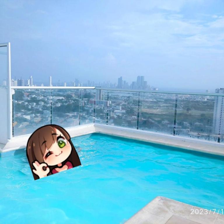 Hermoso apto en Cartagena cerca a la playa de Marbella - Apartamento de 3 dormitorios - 16