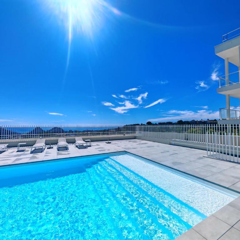 Rooftop-Riviera #BEL AIR - Superior Studio - 14