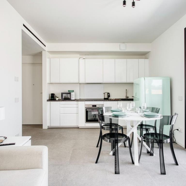 Just Urban Stays - Brand New 1-BR apt in Design Building - Porta Romana - Appartamento con 1 Camera da Letto - 4