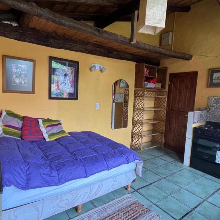 Céntrico y luminoso monoambiente en El Bolsón - Studio Apartment with One Double Bed - 3