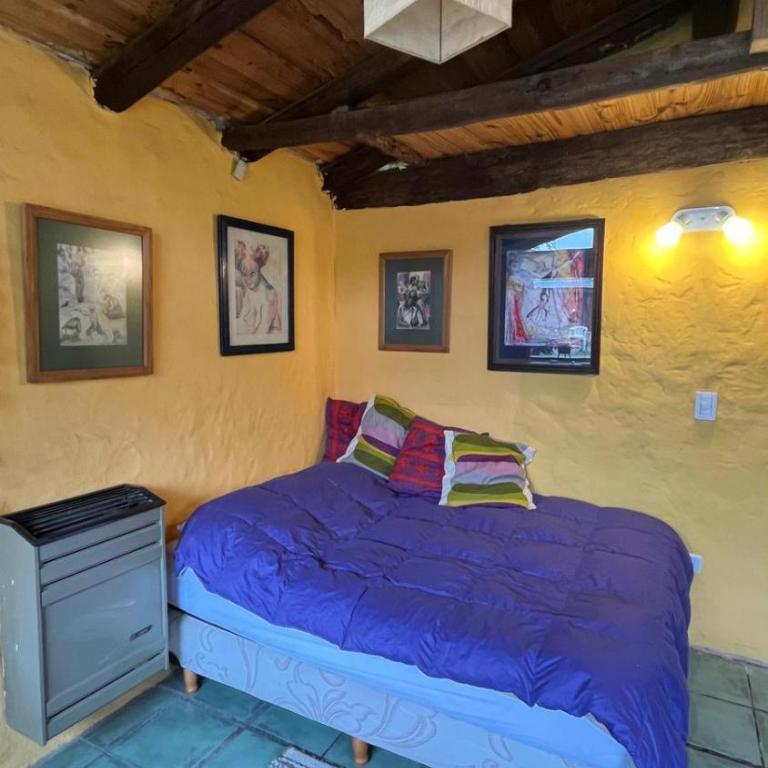 Céntrico y luminoso monoambiente en El Bolsón - Studio Apartment with One Double Bed - 4