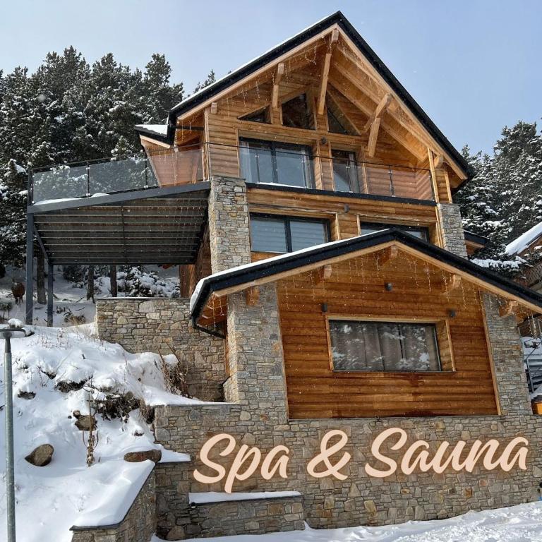 Chalet cosy Spa & Sauna privatifs Les Angles - Superior Chalet - 1