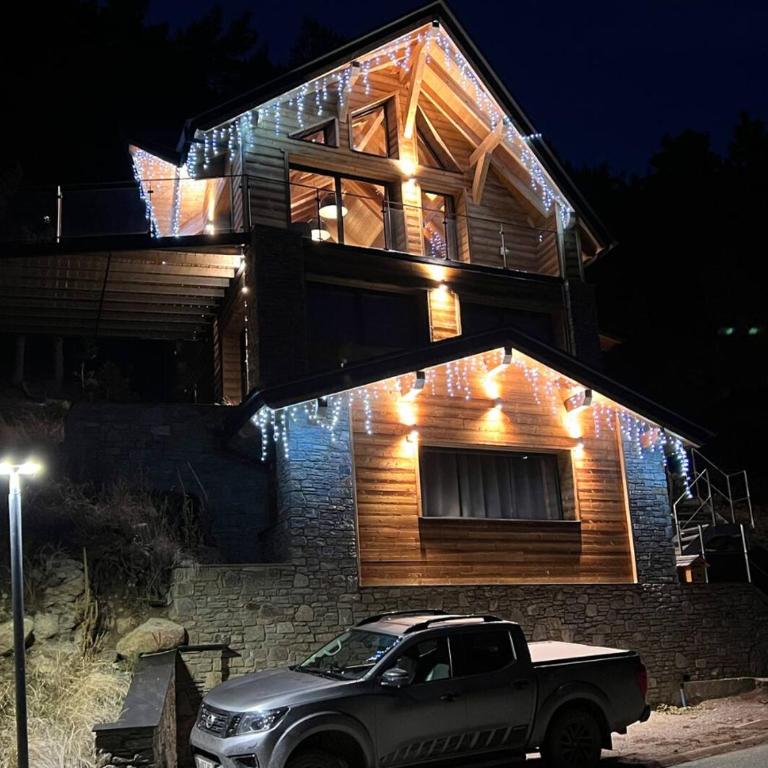Chalet cosy Spa & Sauna privatifs Les Angles - Superior Chalet - 4