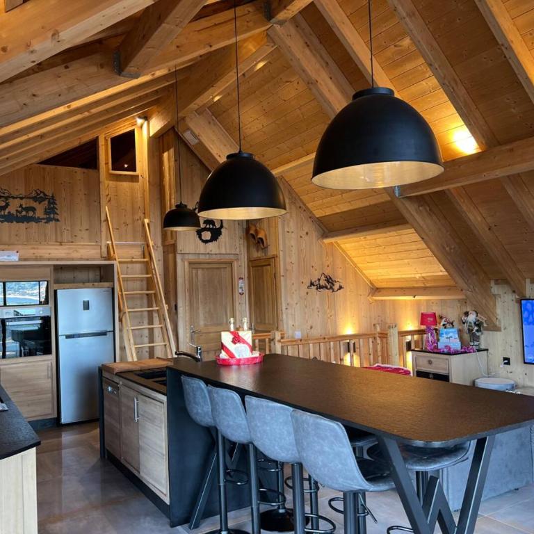 Chalet cosy Spa & Sauna privatifs Les Angles - Superior Chalet - 5