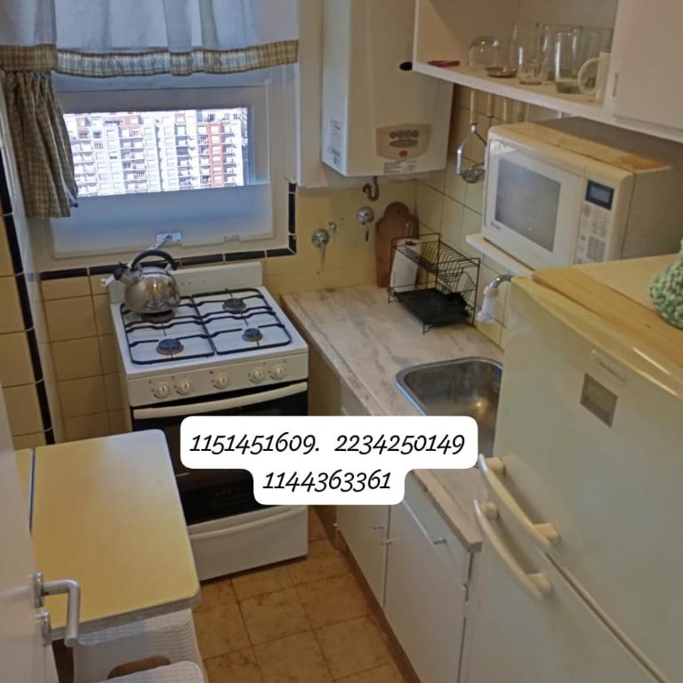 Mar del plata Frente al mar - One-Bedroom Apartment - 1