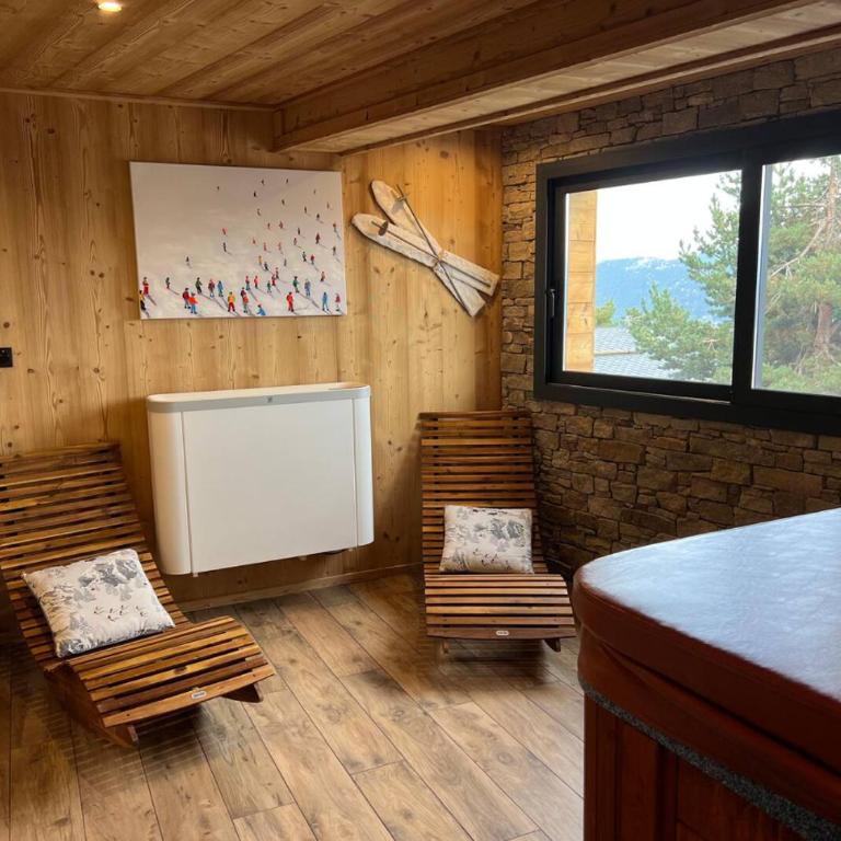 Chalet cosy Spa & Sauna privatifs Les Angles - Superior Chalet - 7